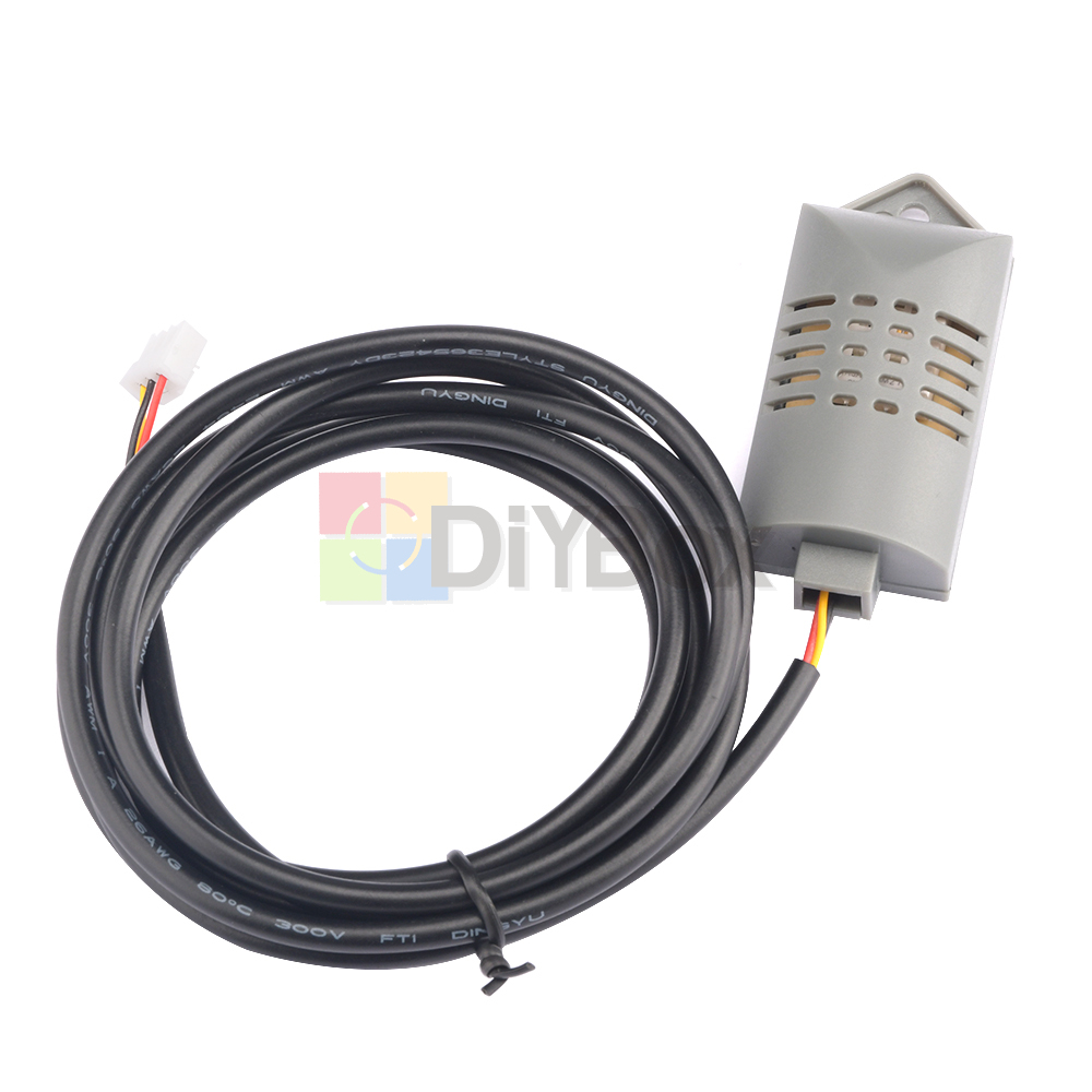 AM2120 Temperature & Humidity Sensor Probe With Case 100CM/150CM Extension Cable