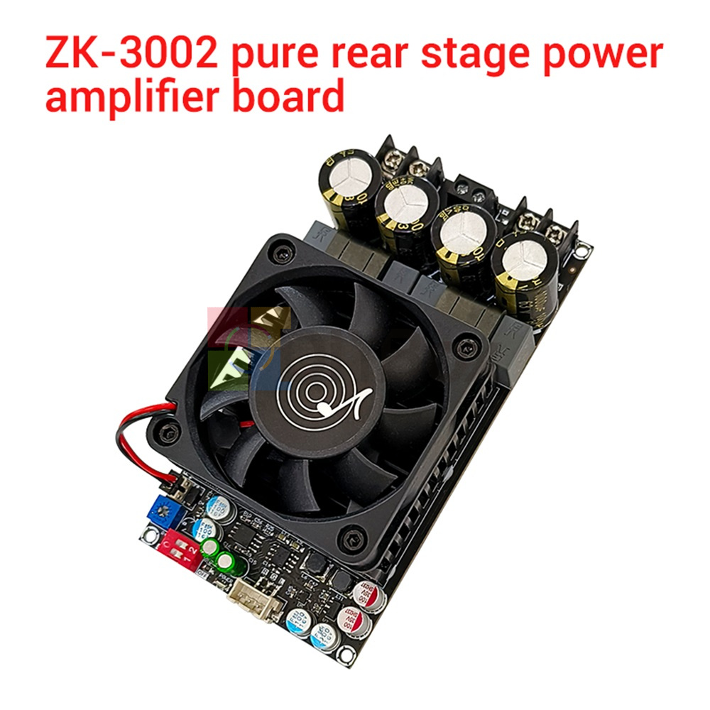 ZK-3002 Digital Rear Stage Amplifier Board TPA3255 Stereo Dual