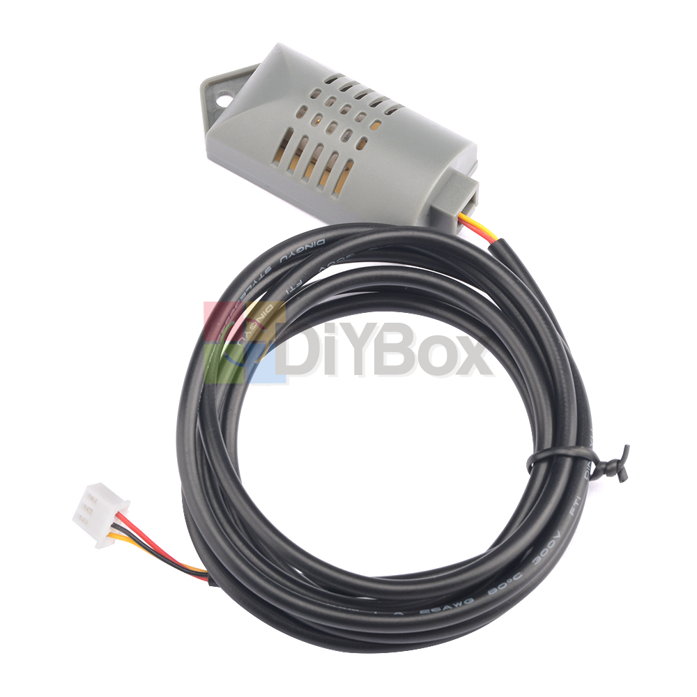 AM2120 Temperature & Humidity Sensor Probe With Case 100CM/150CM Extension Cable