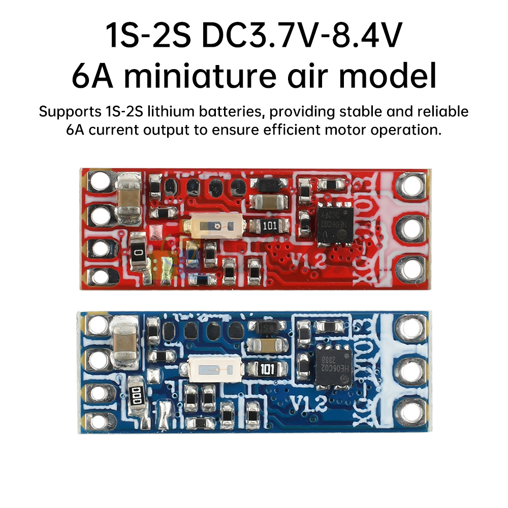 1S-2S 6A DC Brushless Motor Speed Controller Drive Board for