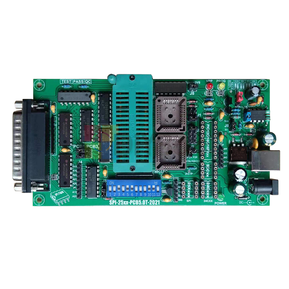 NEW SPI 25xx EPROM programmer BIOS009 PIC,support 0.98d12 clip