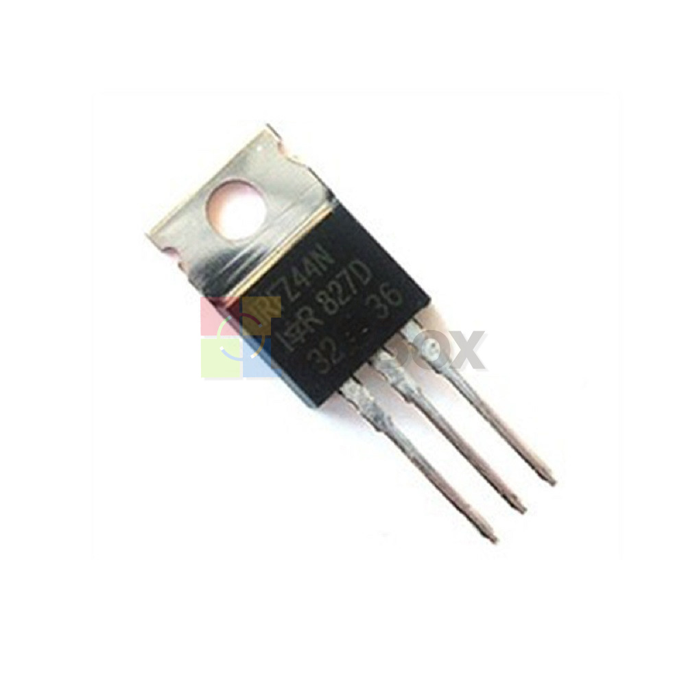 50PCS IRFZ44N IRFZ44 N-Channel 49A 55V Transistor MOSFET Component TO-220 power