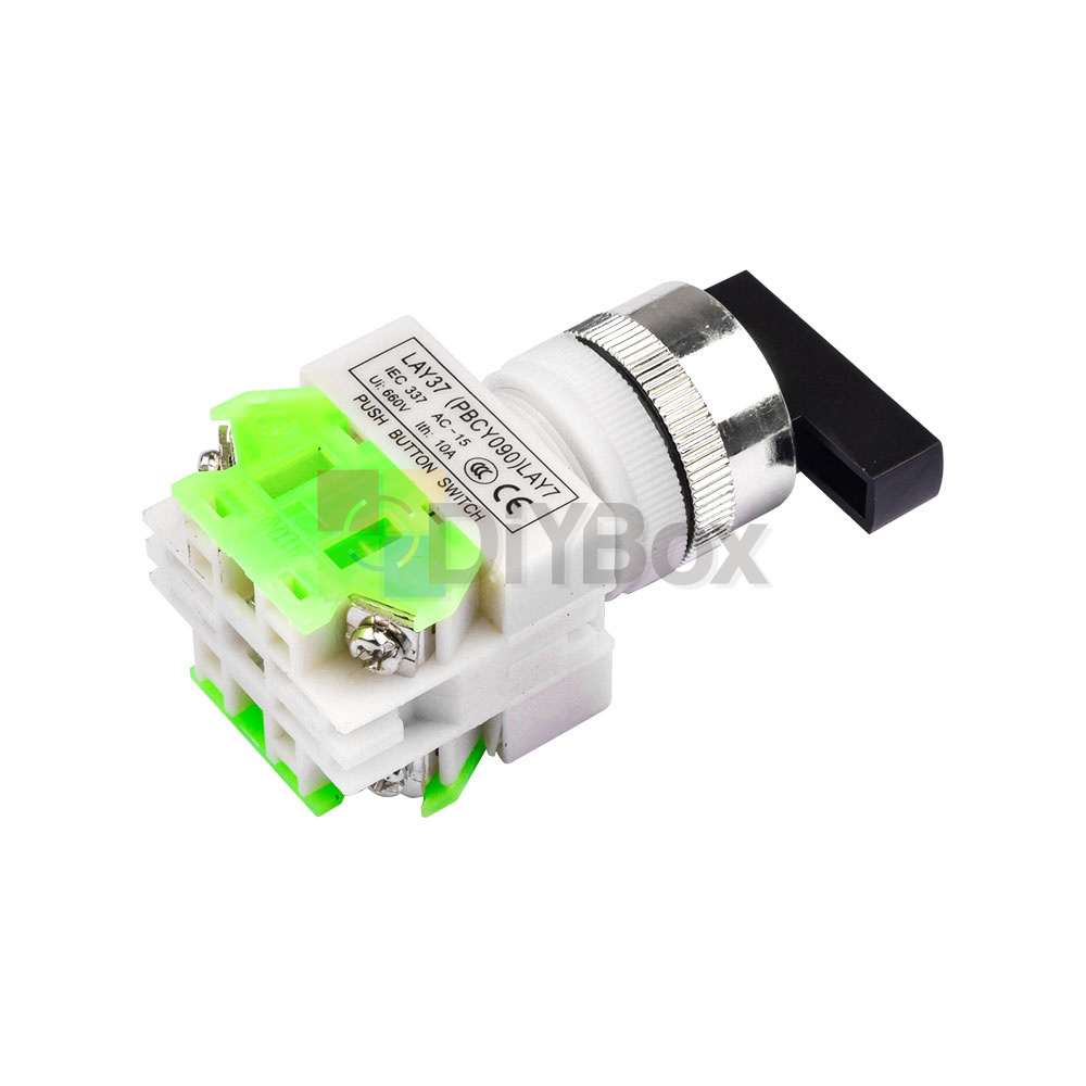 New Three Position Selector Rotary Switch Power Ignition