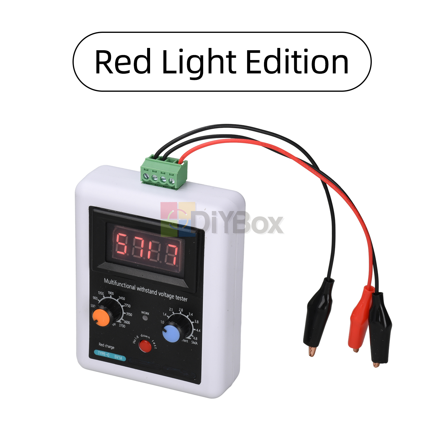 0-3700V Transistor Tester Multifunction Diode MOSFET IGBT Test Transistor Meter