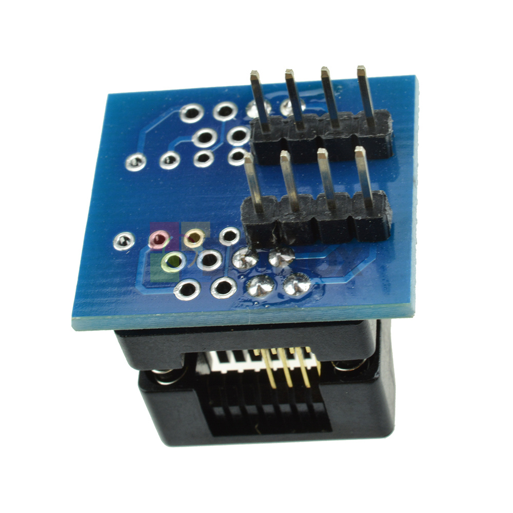 TL866II Plus Programmer TL866 USB EPROM EEPROM 7 Adapters Socket