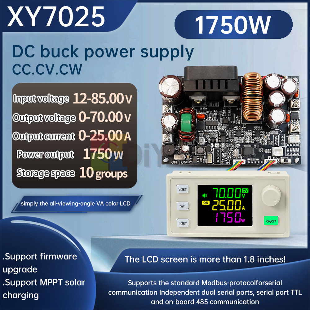 ＹＵページ XY7025 CNC DC 12-85V Adjustable Buck Power Supply Module Voltage