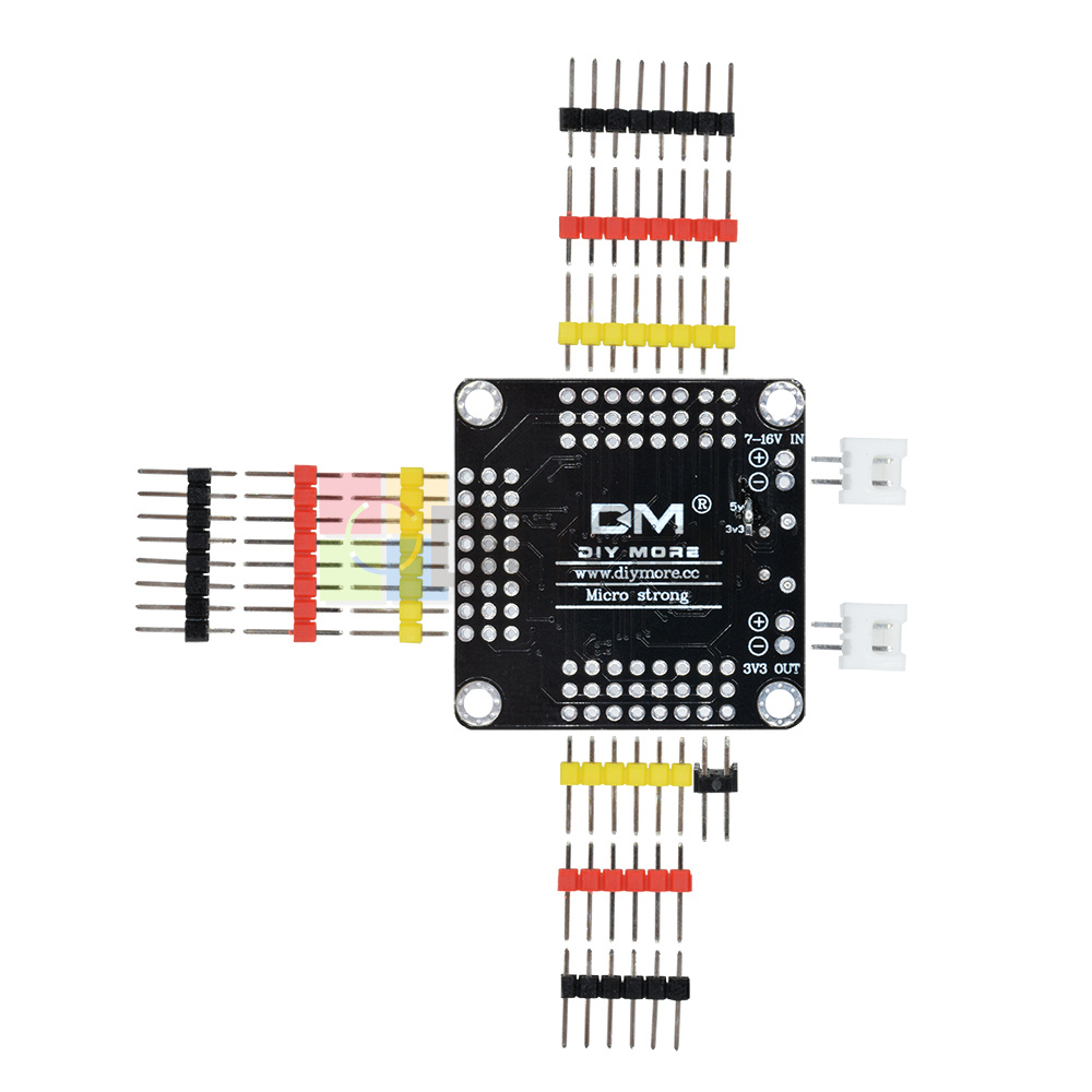 Pro micro atmega32u4 схема