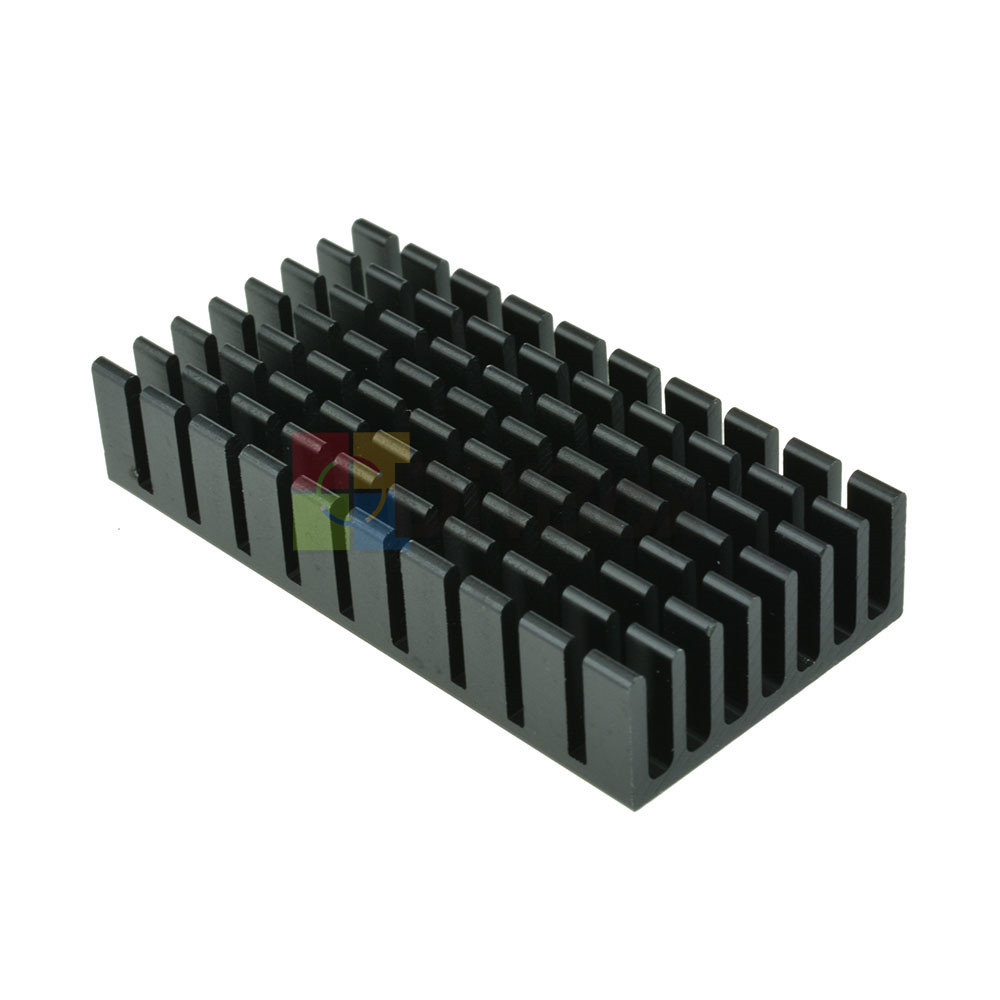 2pcs Heatsink 50x25x10mm Top Quality Heat Sink for PCB Device LM2596