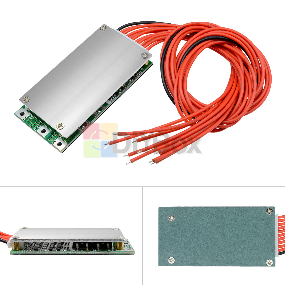 10S 36V 40A LI-ION Zelle Batterie Schutz Bms PCB Platine Mit Balance