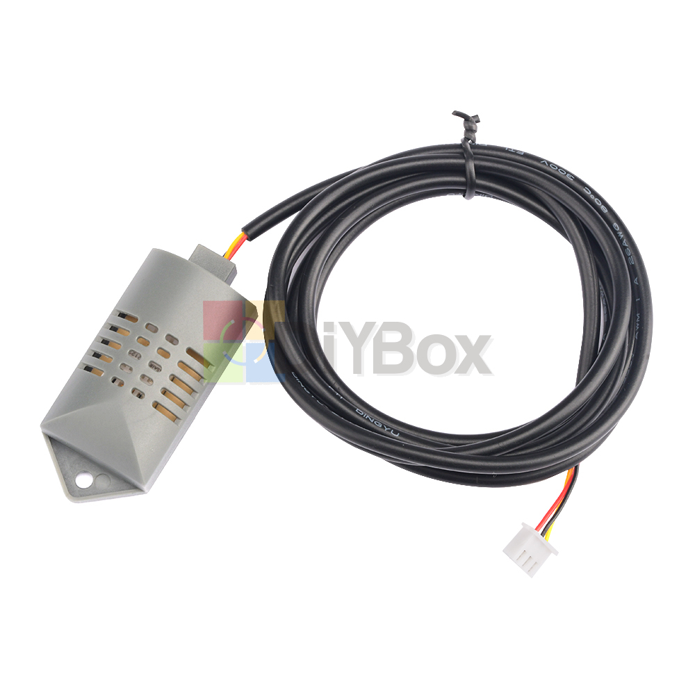 AM2120 Temperature & Humidity Sensor Probe With Case 100CM/150CM Extension Cable