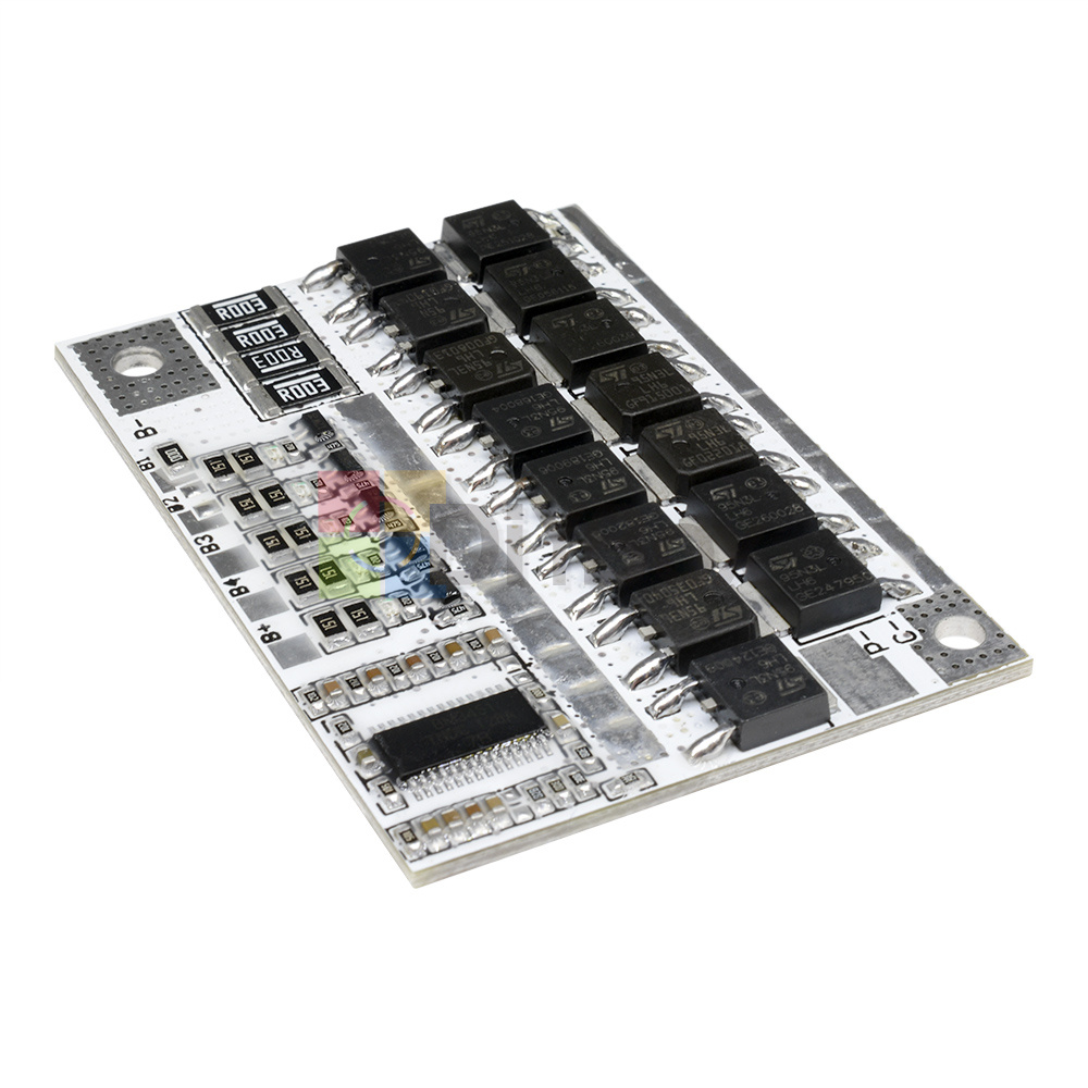 3S/4s/5s BMS 12V 16.8V 21V 18V 3.7V 100A Li-ion LMO batteria al lio batteria p