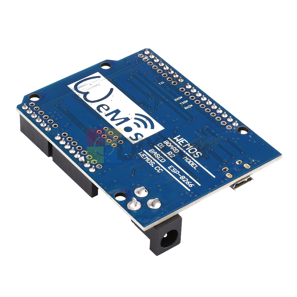 WeMos D1 R2 WiFi UNO based ESP8266 For Arduino IDE Nodemcu Compatible  3.3V.USB