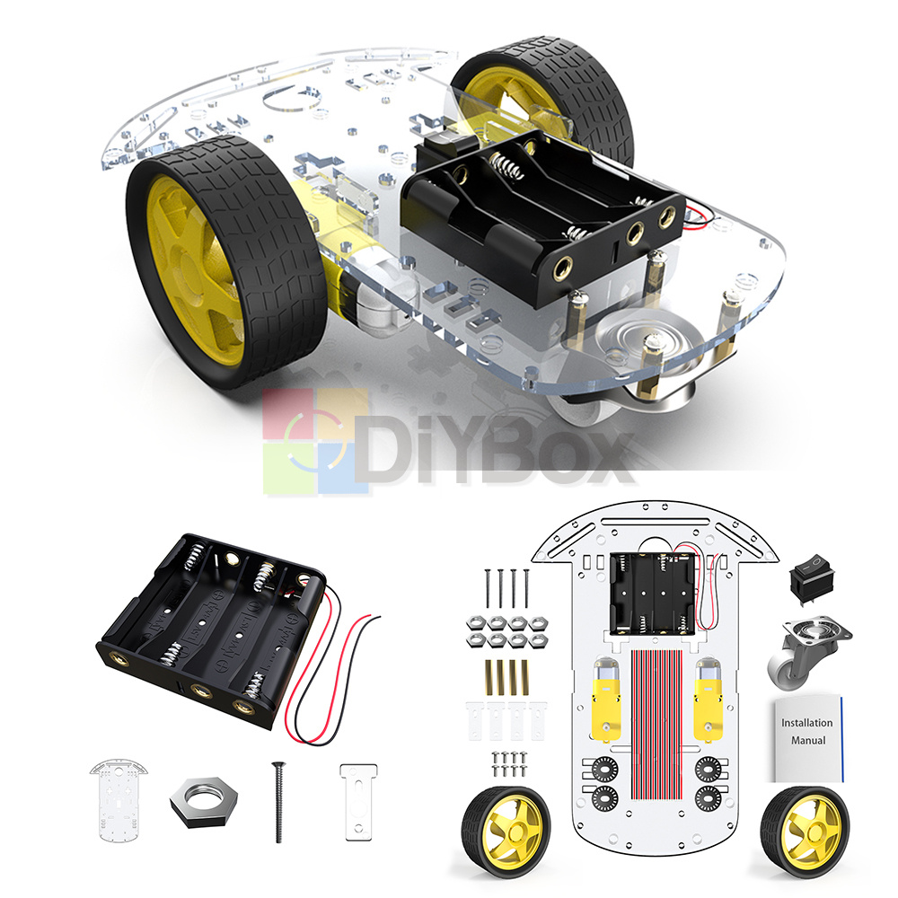 2wd arduino