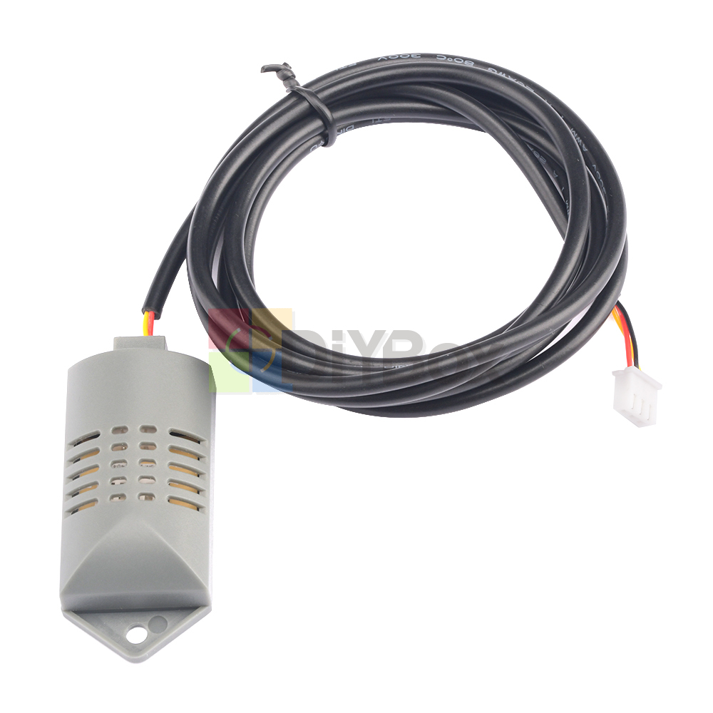 AM2120 Temperature & Humidity Sensor Probe With Case 100CM/150CM Extension Cable