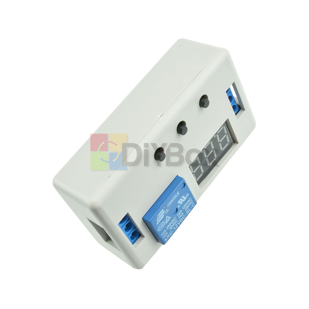 12V Digital Dual LED Delay Relay Automation Cycle Timer Control Switch Module - Picture 14 of 16