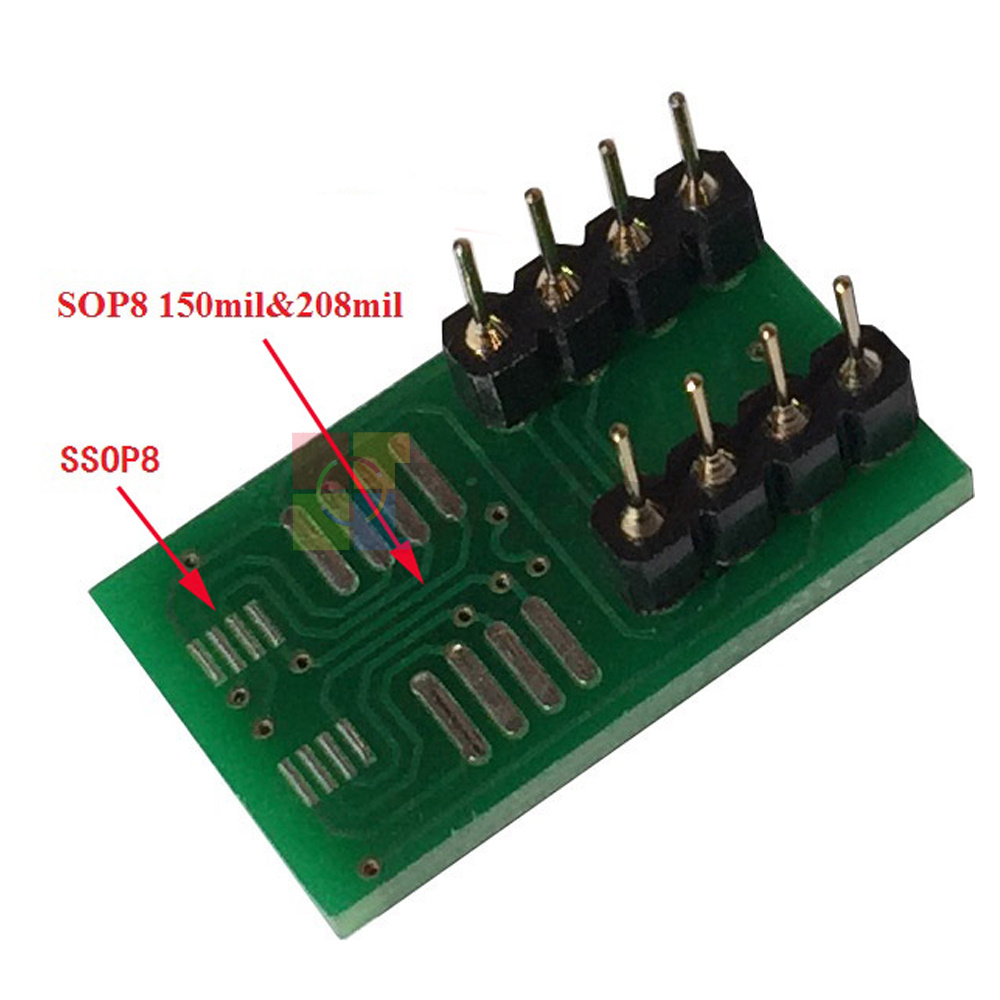 NEW SPI 25xx EPROM programmer BIOS009 PIC,support 0.98d12 clip