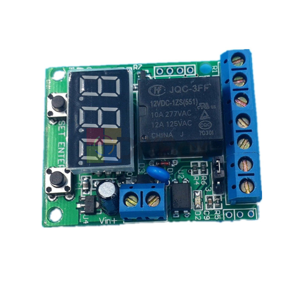 12V Voltage Control /Delay Switch /OverVoltage /Under Voltage