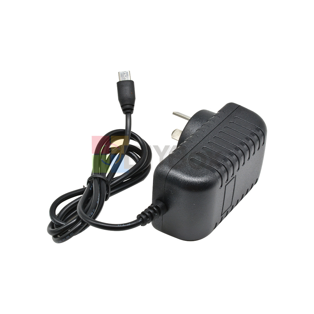 W V A Ac Dc Converter Adapter Power Supply Charger Micro Usb Au