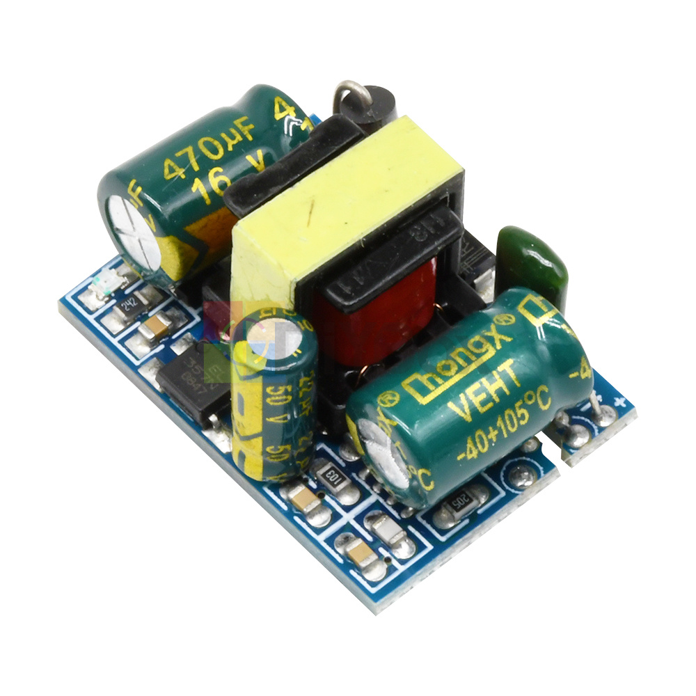 AC-DC 3.3V 700MA Isolated Switch Step-Down 110V/220V to 3.3V Power ...