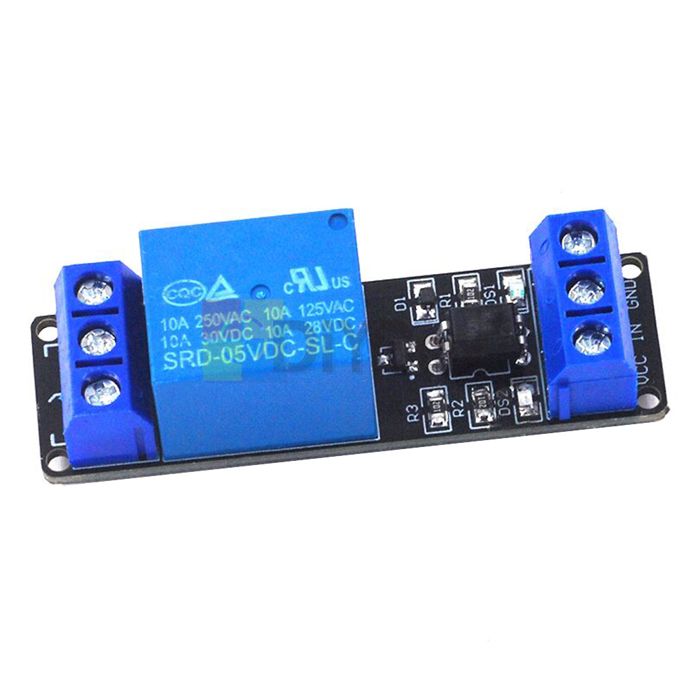 5V 12V 24V Low-level Trigger 1 Channel Relay Module Optocoupler Isolation PLC
