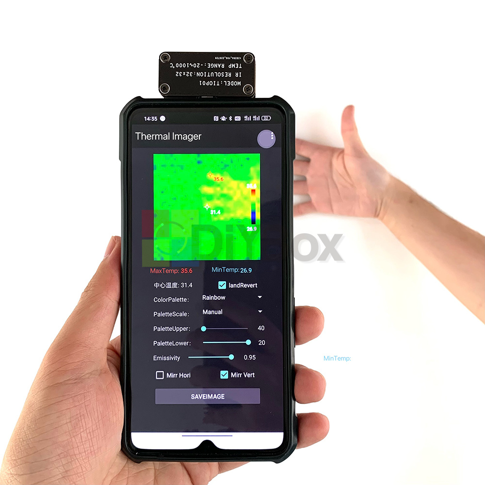 TIOP01 32x32 termocamera per Android 8-13 cellulari ... - Alibaba TIOP01 32x32 termocamera per Android 8-13 cellulari ... - Alibaba