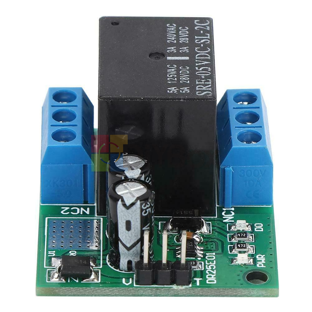 DC 5V Double Pole Double Throw DPDT Selflocking Bistable Relay Module