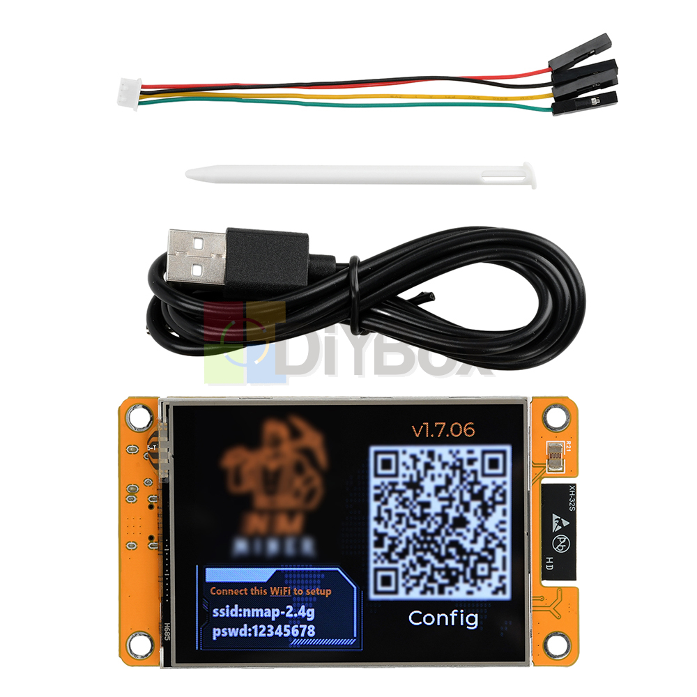 10PCS NMMiner 2.8 inch 1060K Hashrate BTC Solo LotteryCrypto Bitcoin Miner  Solo | eBay