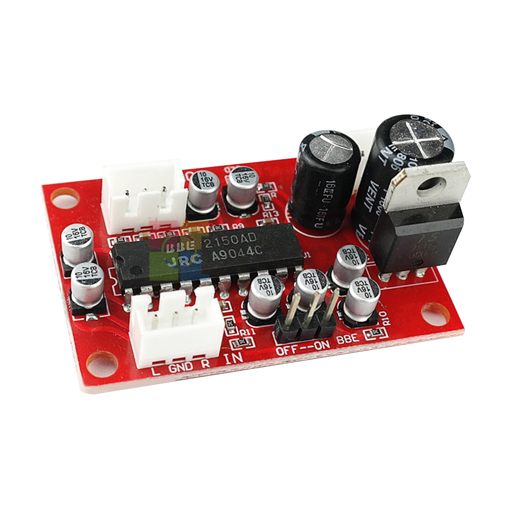 BAS1 Bass Channel - Caveman Audio