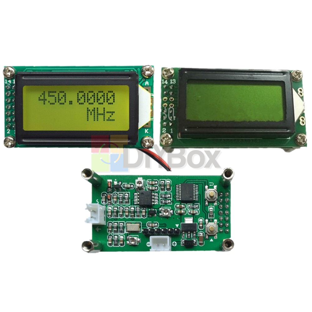1MHz-1.1GHz Digital LED Frequency Counter Tester Measurement Meter For Ham Radio 