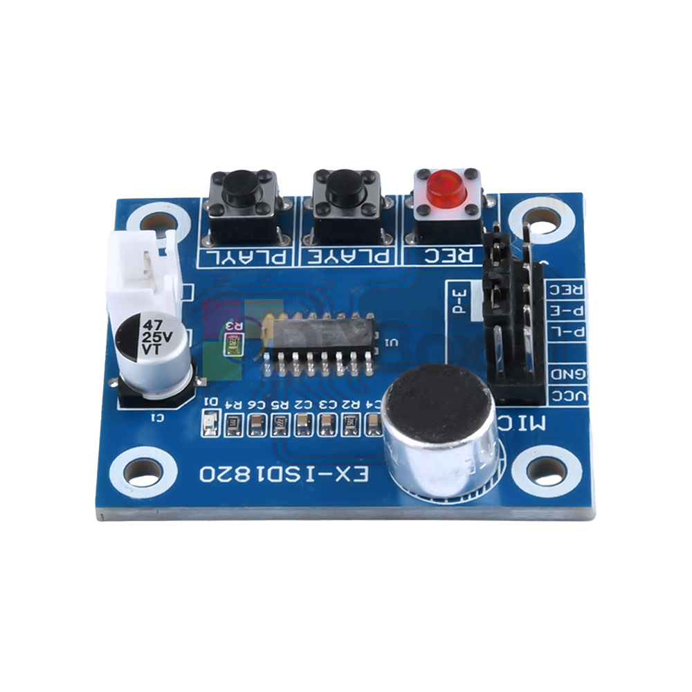 2PCS SOUND/VOICE BOARD Recording and Playback Module Chip with Speaker $12.59