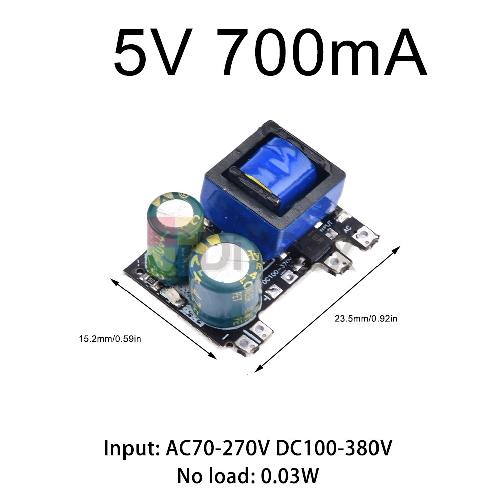 AC-DC Isolated Switching Power Supply Module Buck Converter Module 5V/12V Output