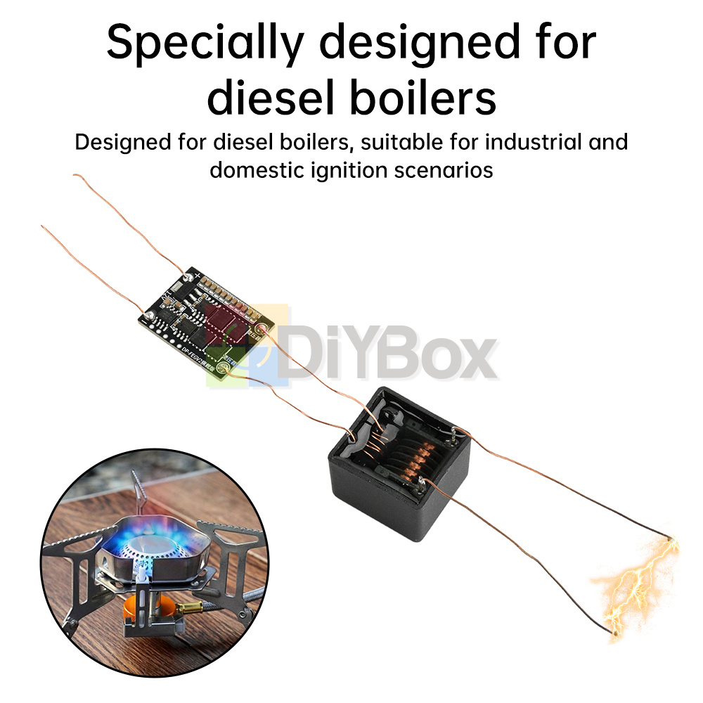 DC 4-12V to AC 15kV-20kV High Voltage Generator Arc Igniter