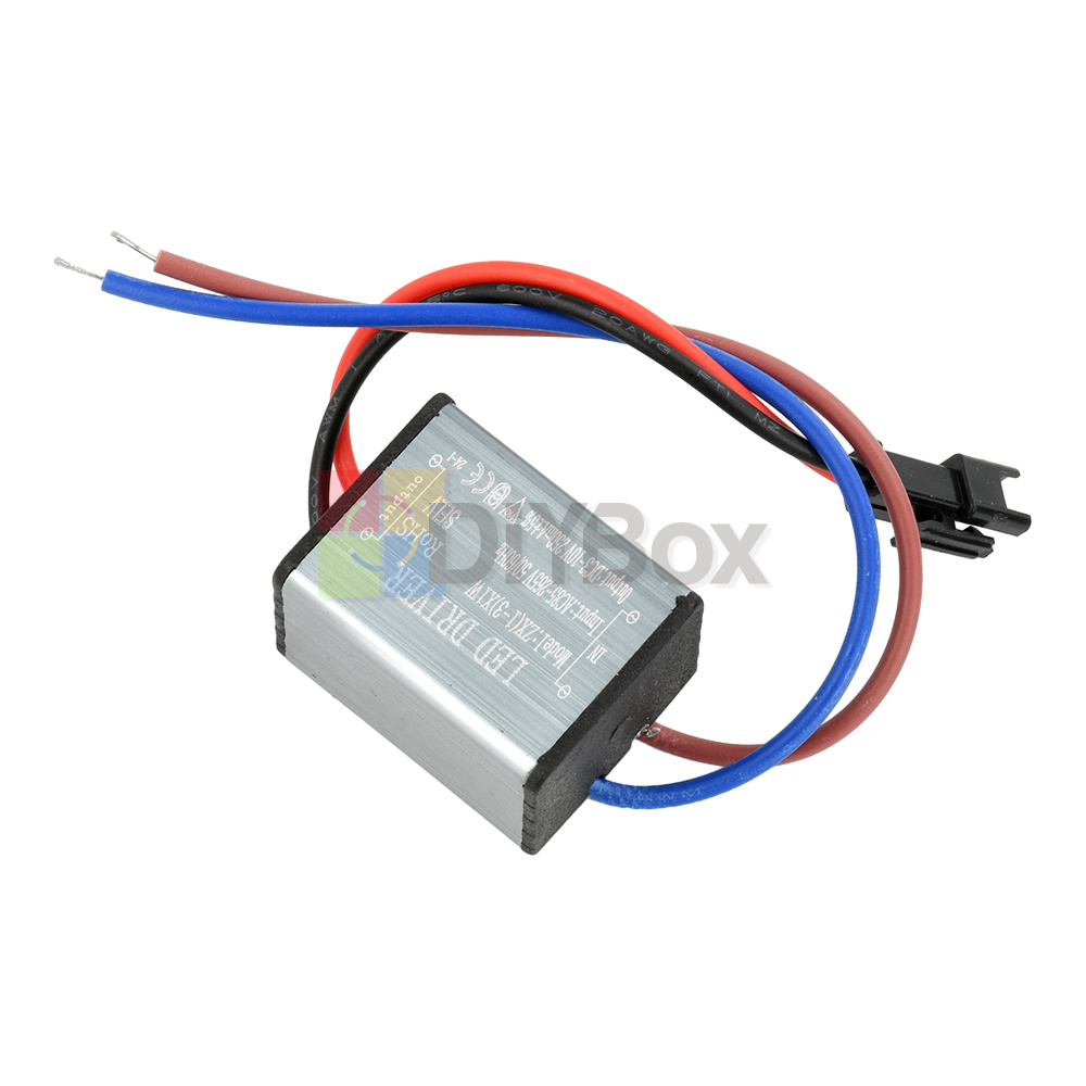 LED Driver Power Supply Waterproof For LED Panel Floodlight 1W-24W