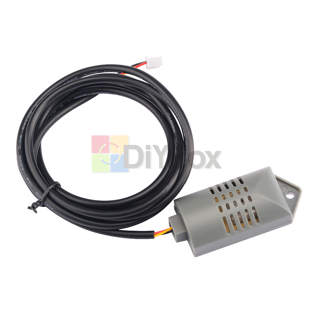 AM2120 Temperature & Humidity Sensor Probe With Case 100CM/150CM Extension Cable