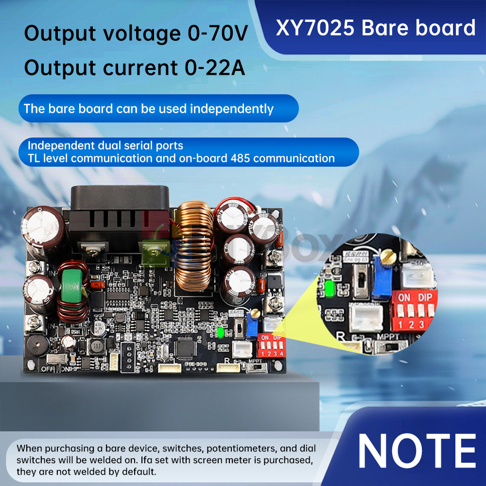 XY7025 CNC DC 12-85V Adjustable Buck Power Supply Module Voltage