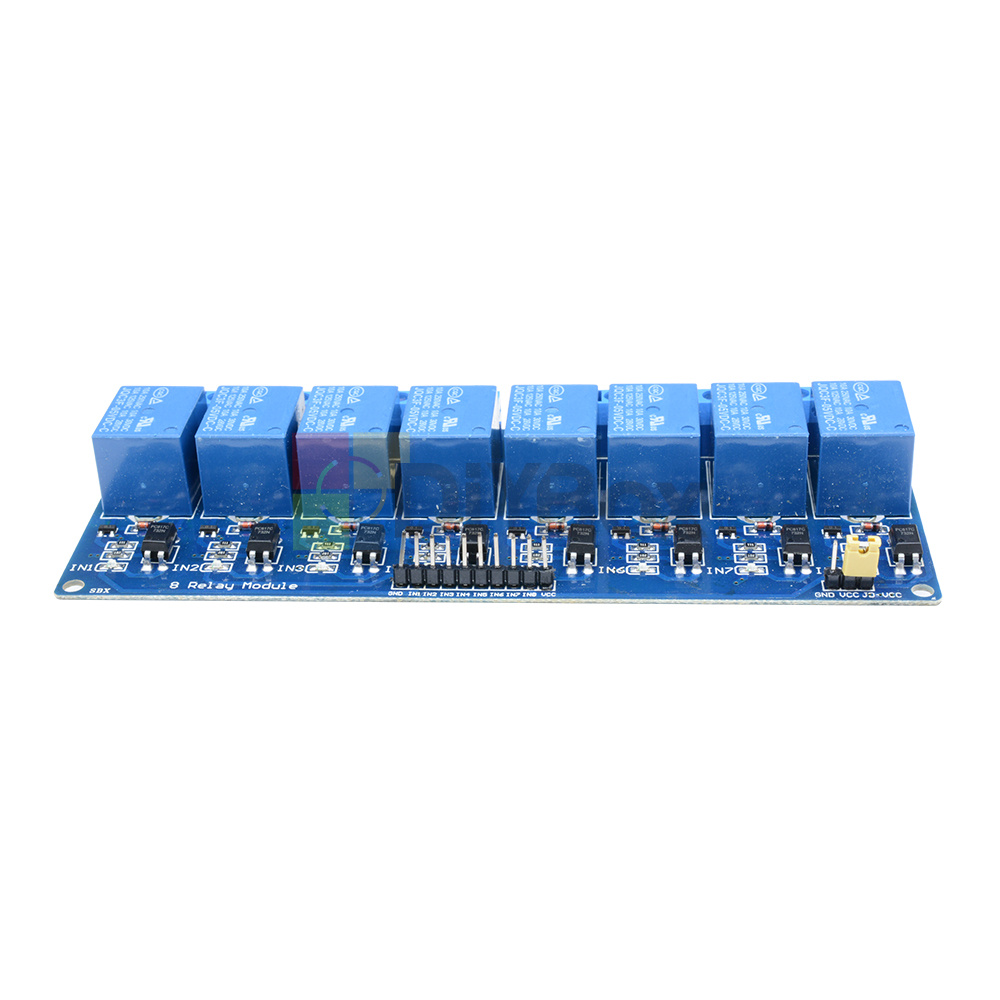 5V 2/8 Channel Relay Module With optocoupler For PIC AVR DSP ARM Arduino 