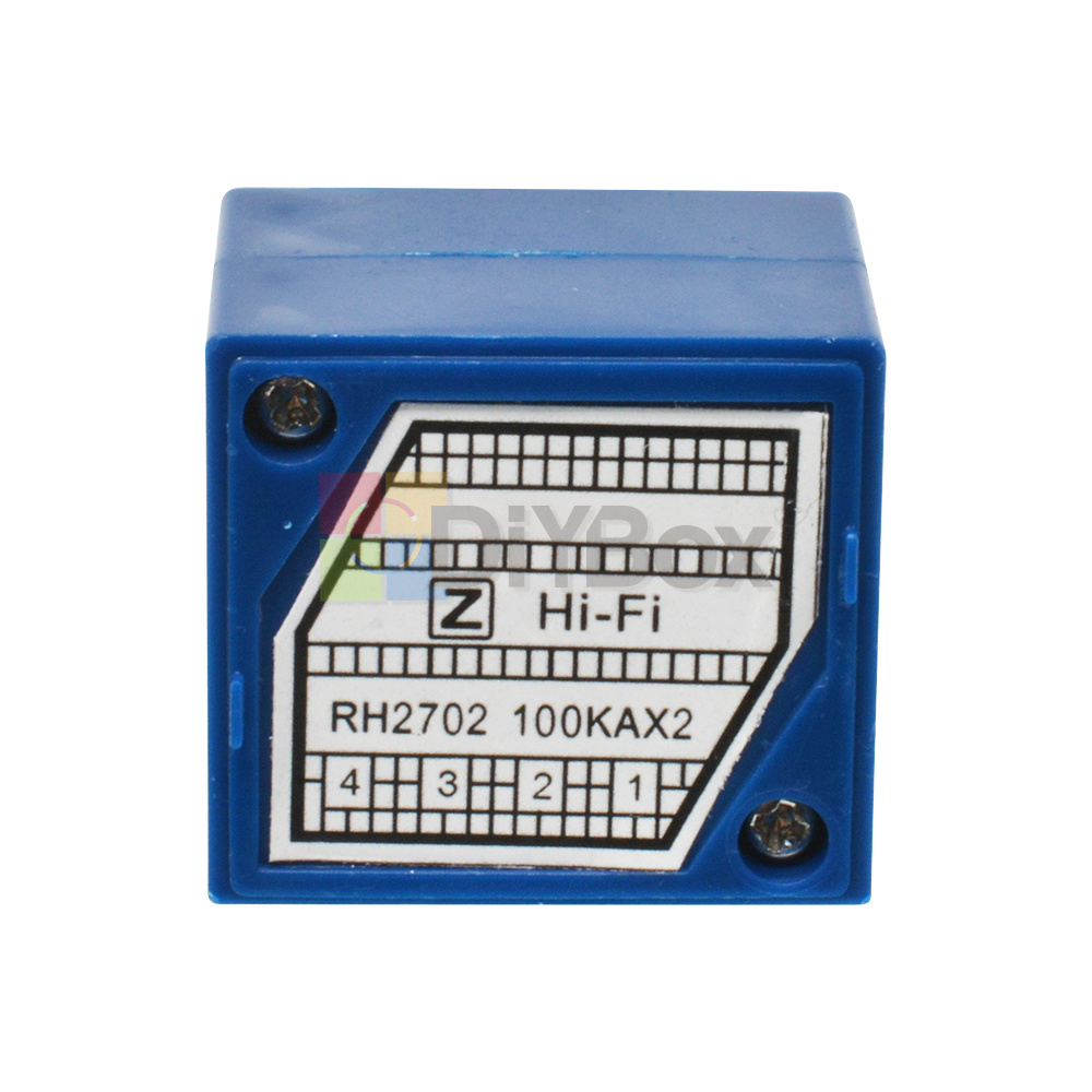 Potentiometer Log ALPS 50K/100K Audio Amp Volume Control Pot