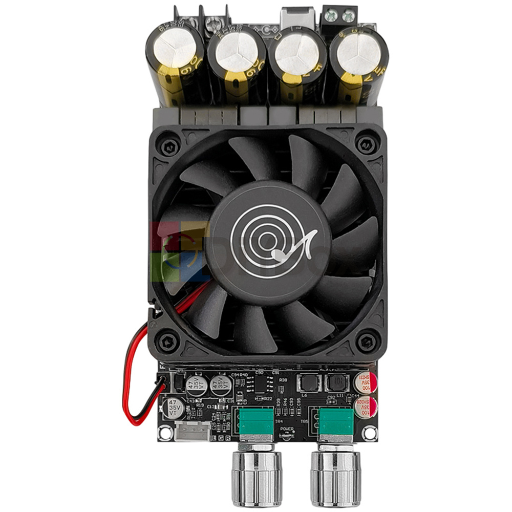 ZK-6001 600W Subwoofer Amplifier Board Mono Low-Pass Filter ZK-6001 600W Subwoofer Amplifier Board Mono Low-Pass Filter
