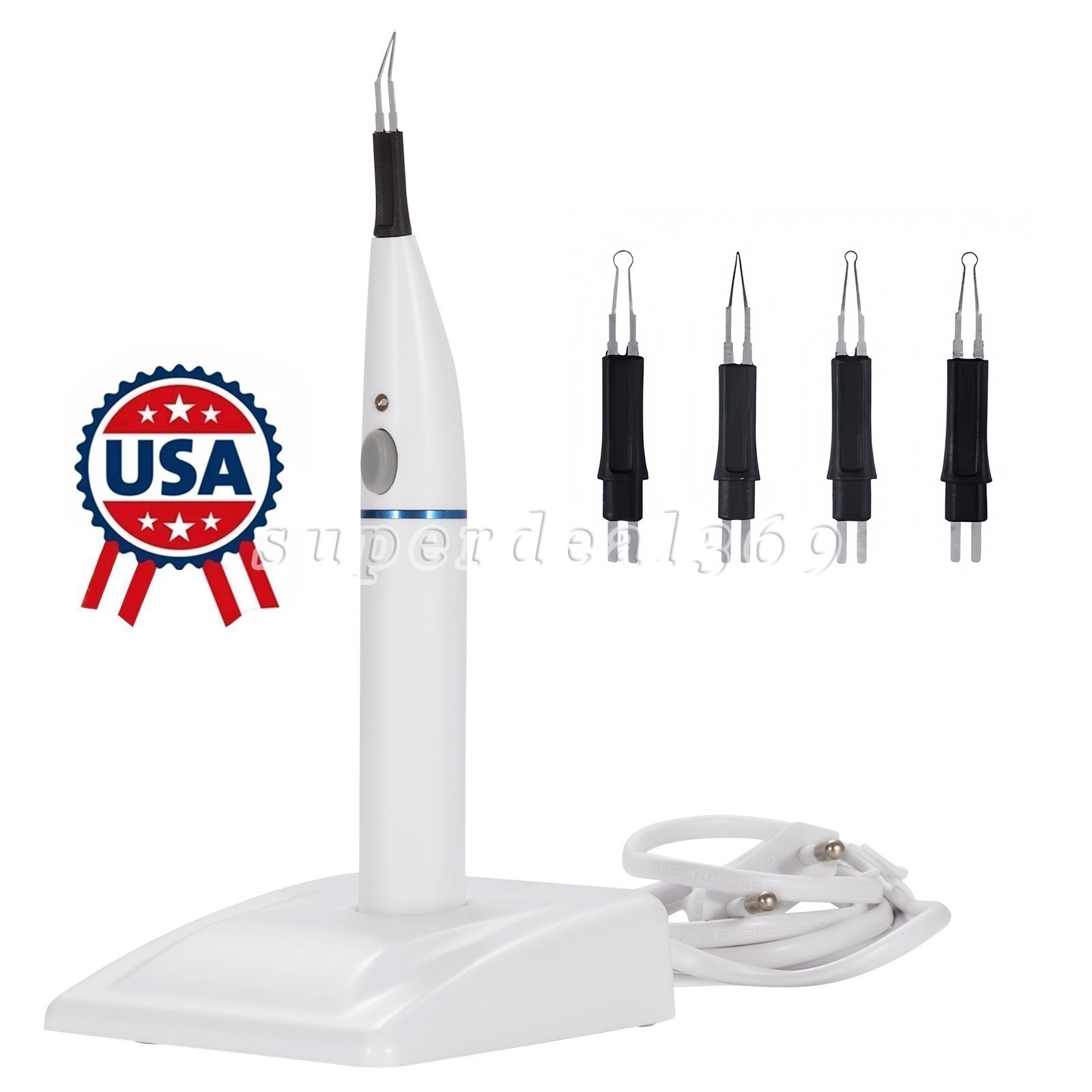 Dental Wireless Obturation System Endo Heated Pen/Gutta Percha Cutter with Tips