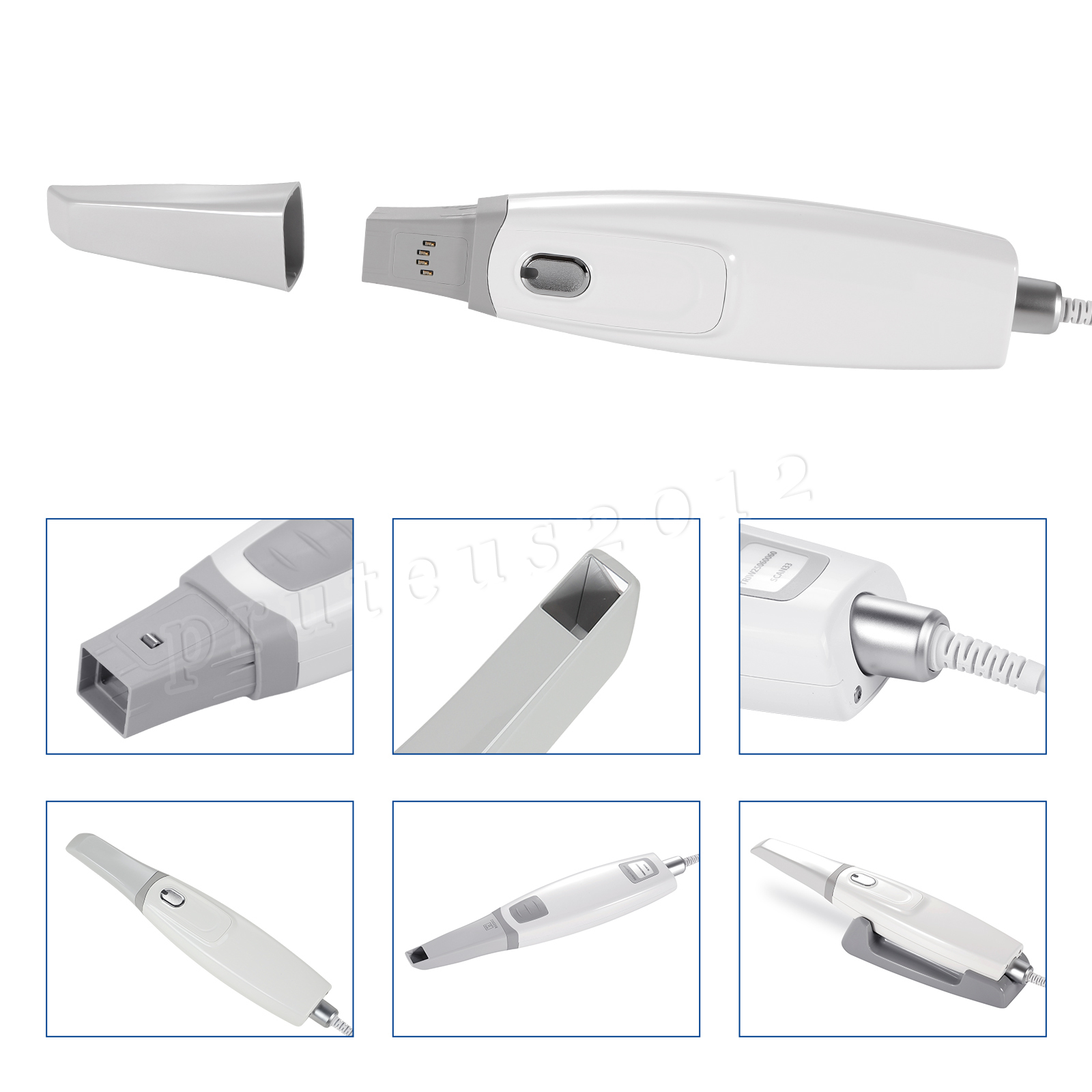 Dental Intra-oral Scanner 3D Real-time Display w/ AI Scanning Software + Tips