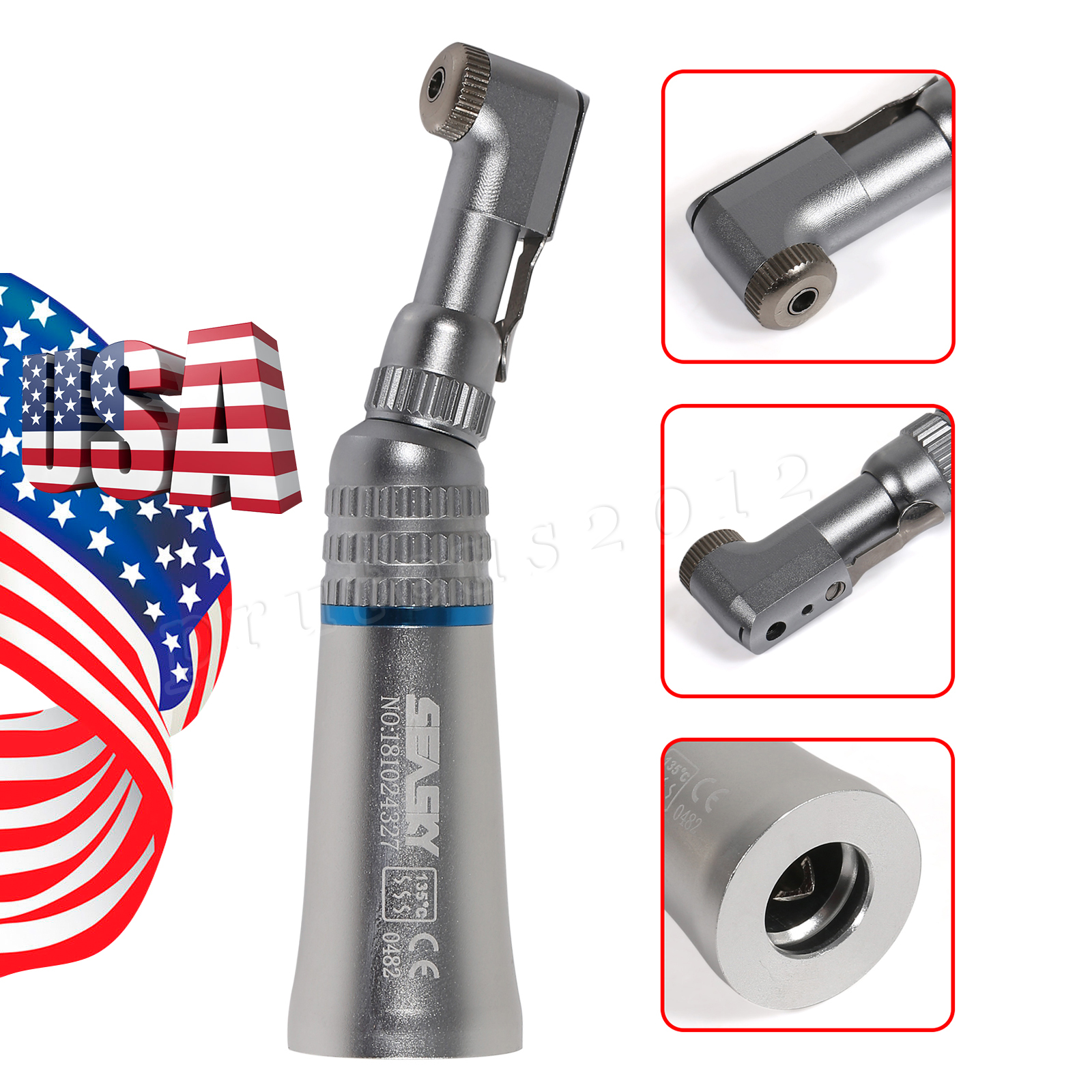 Dental Lab Marathon Electric Micromotor Contra Angle/Straight Handpiece Drill N3