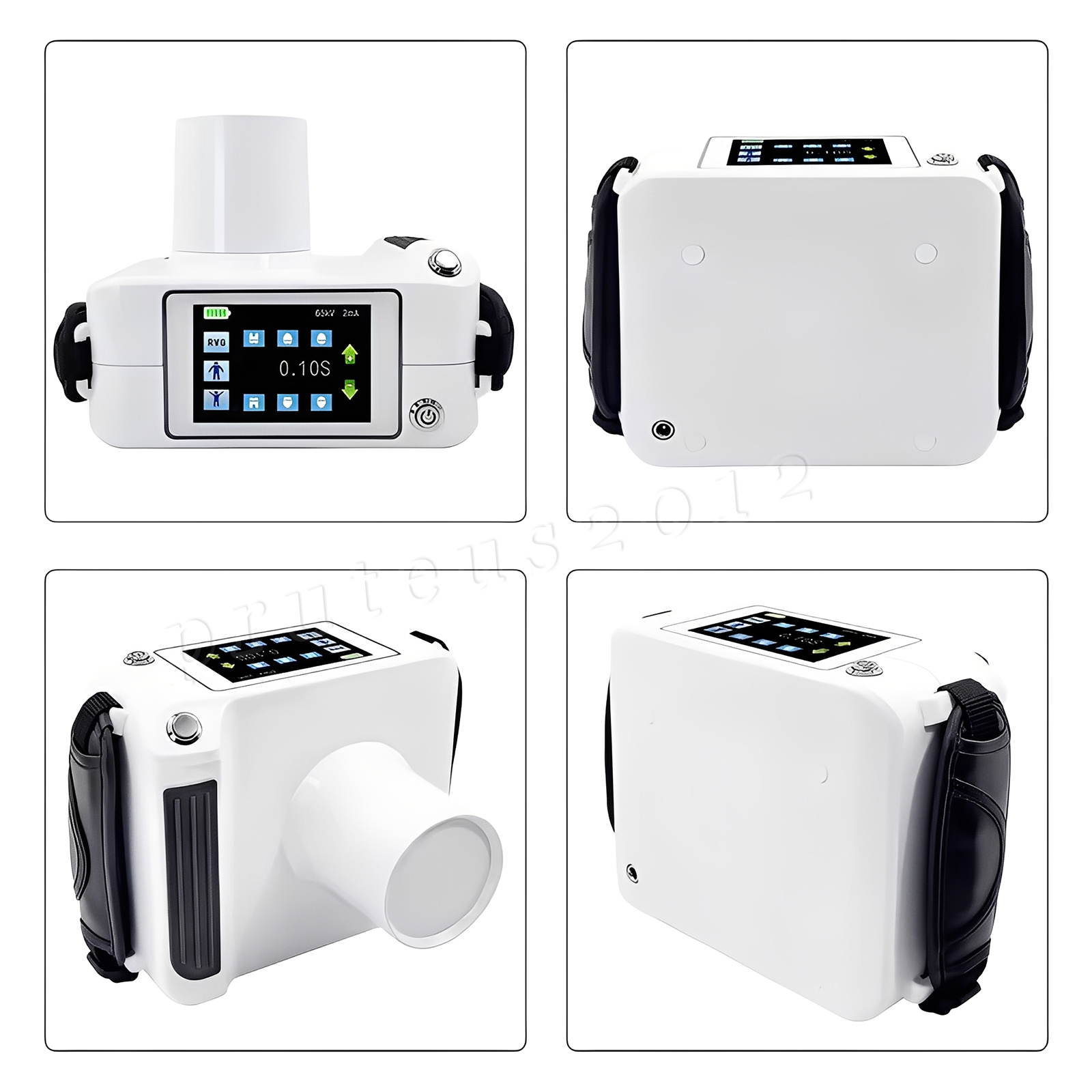 Dental Portable Image System X Machine Unit Ray+Shield /Positioner Sensor Holder