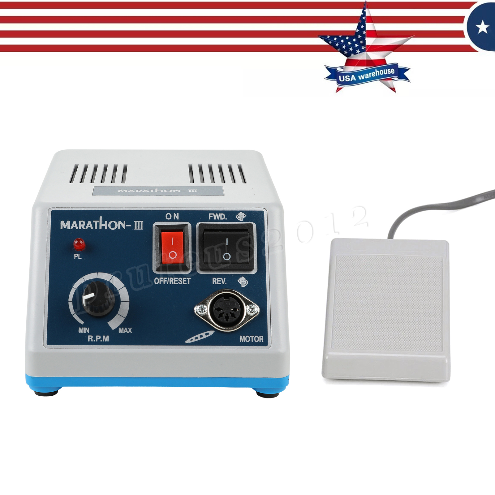 Dental Lab Marathon Electric Micromotor N3 Unit /Contra Angle/Straight Handpiece