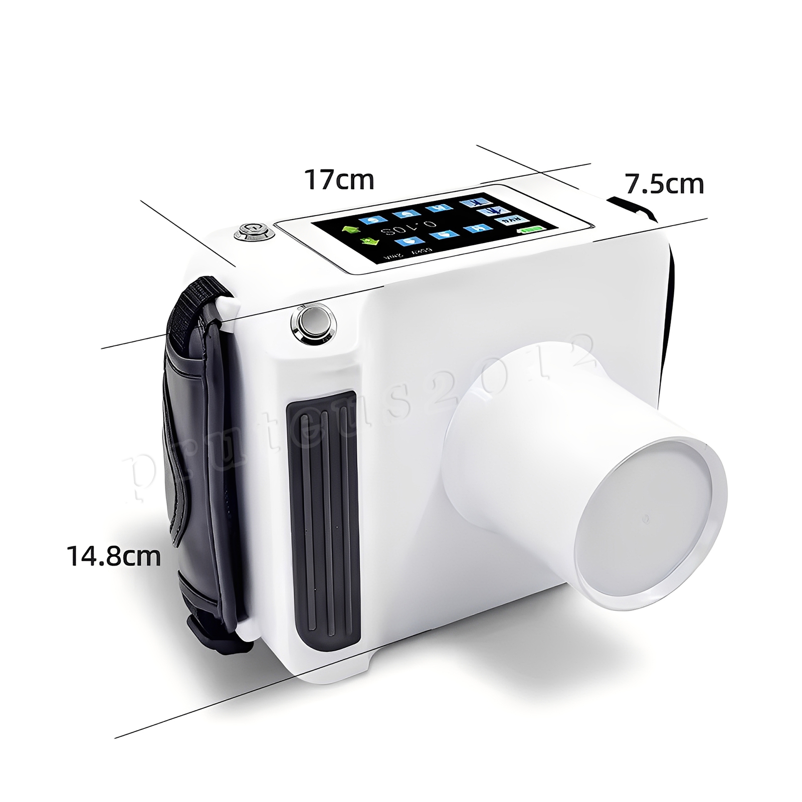Dental Portable Image System X Machine Unit Ray+Shield /Positioner Sensor Holder