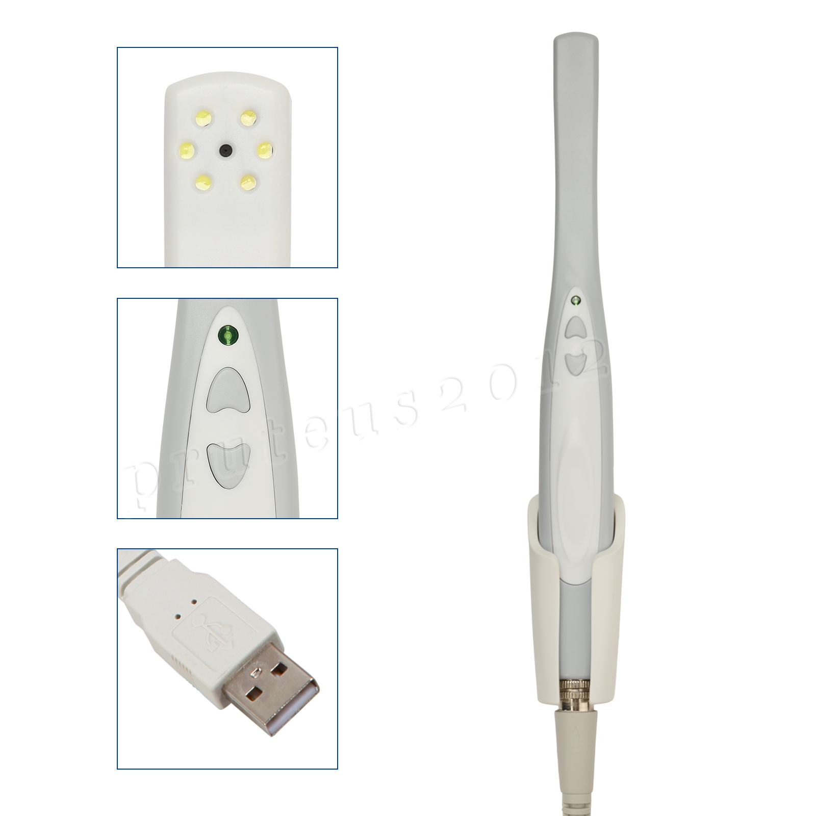 MD740 Dental Intraoral Camera USB Digital Imaging Intra Oral