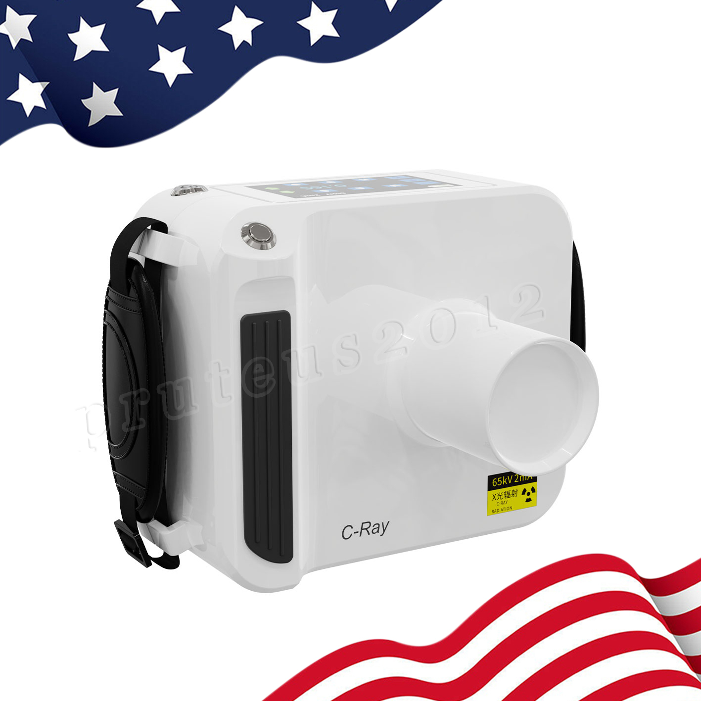 Dental Portable Image System X Machine Unit Ray+Shield /Positioner Sensor Holder