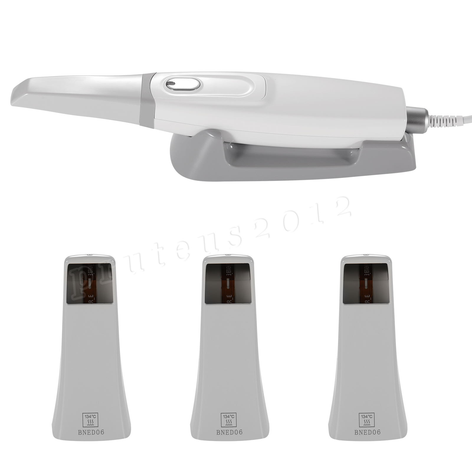 Dental Intra-oral Scanner 3D Real-time Display w/ AI Scanning Software + Tips