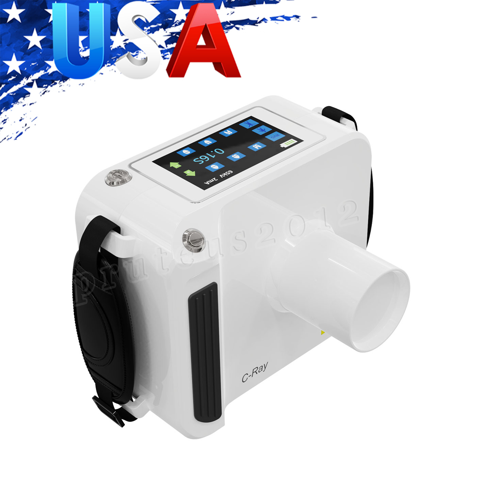 Dental Portable Image System X Machine Unit Ray+Shield /Positioner Sensor Holder