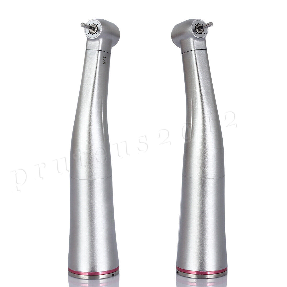 Dental Optic 1:5 Increasing Contra Angle LED Handpiece NO-LED for Electric Motor