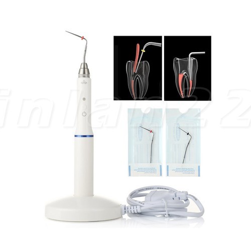 Dental Obturation Pen ENDO Heated System+Gutta Percha Points /Tooth Gum Gutter
